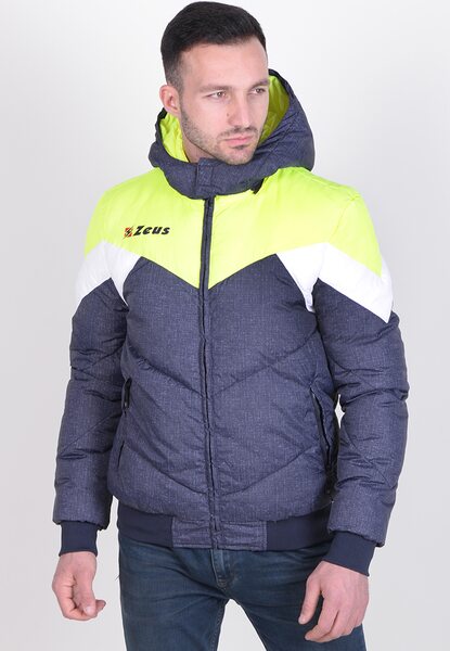 Купить Куртка Zeus GIUBBOTTO CAPUA BL/GF Z01015 - оригинал, гарантия