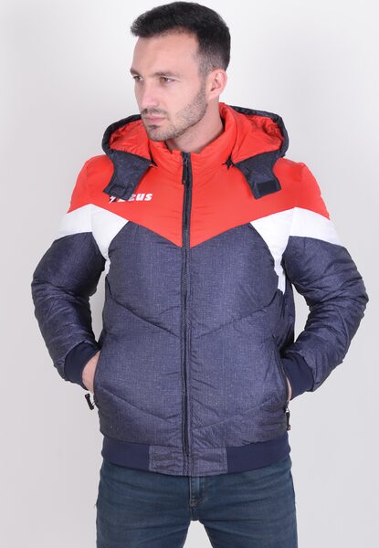 Купить Куртка Zeus GIUBBOTTO CAPUA BL/RE Z01016 - оригинал, гарантия