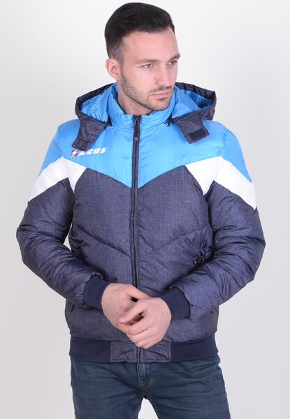 Купить Куртка Zeus GIUBBOTTO CAPUA BL/RO Z01017 - оригинал, гарантия