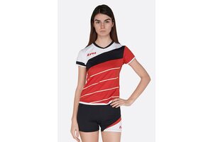 Волейбольная форма Zeus KIT LYBRA DONNA RE/NE