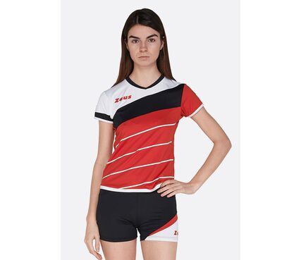 Волейбольная форма Zeus KIT LYBRA DONNA RE/NE