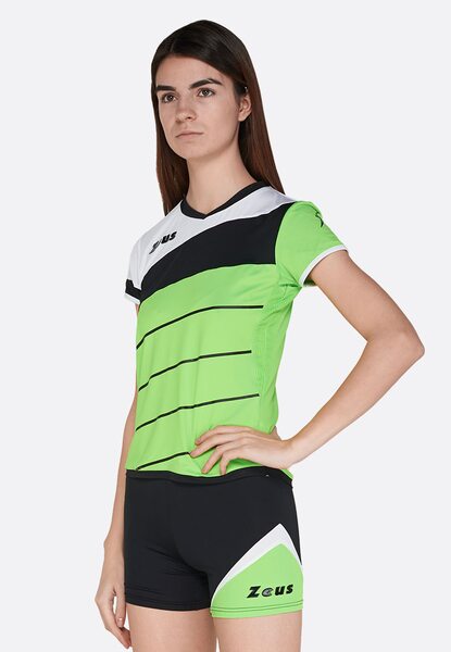 Купить Волейбольная форма Zeus KIT LYBRA DONNA VE/NE - оригинал, гарантия