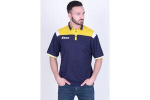 Тенниска Zeus POLO VESUVIO BL/GI