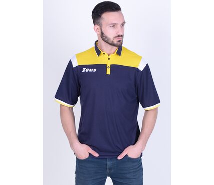 Тенниска Zeus POLO VESUVIO BL/GI