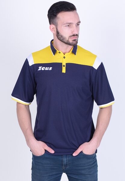 Купить Тенниска Zeus POLO VESUVIO BL/GI - оригинал, гарантия