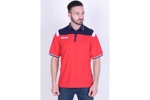 Тенниска Zeus POLO VESUVIO BL/RE