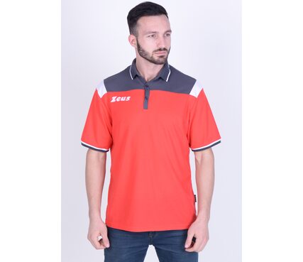 Тенниска Zeus POLO VESUVIO RE/DG