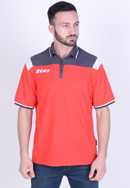 Купить Тенниска Zeus POLO VESUVIO RE/DG - оригинал, гарантия