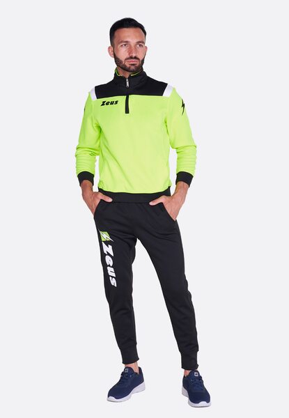 Купить Спортивный костюм Zeus TUTA TRAINING VESUVIO NE/GF - оригинал, гарантия