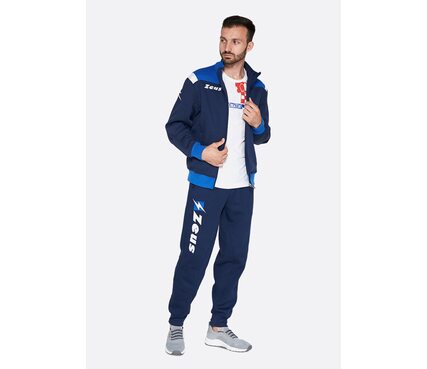 Спортивный костюм Zeus TUTA VESUVIO WINTER BL/RO Z01092