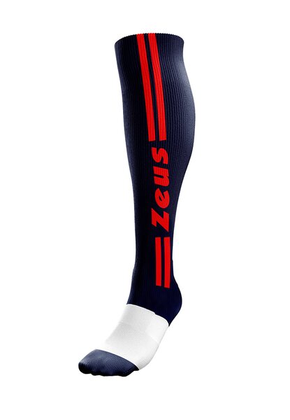 Купить Гетры Zeus CALZA B-NARIO BL/RE - оригинал, гарантия