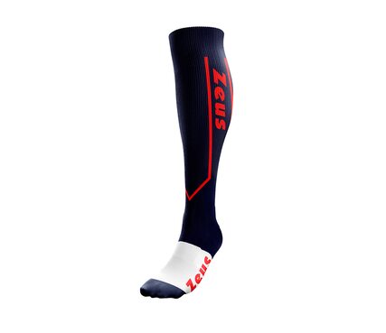 Гетры Zeus CALZA OLE BL/RE