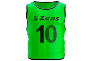 Манишка футбольная (10 шт.) Zeus CASACCA NUMERATA VERFL
