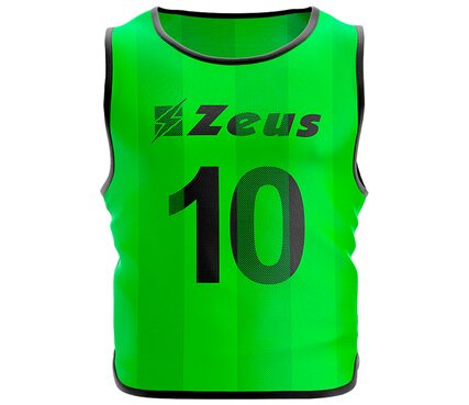 Манишка футбольная (10 шт.) Zeus CASACCA NUMERATA VERFL