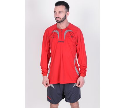 Судейская форма Zeus KIT ARBITRO PRO L/S ROSSO