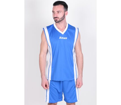Баскетбольная форма Zeus KIT BOZO RO/BI