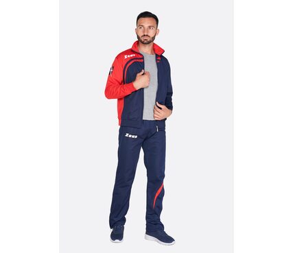 Спортивный костюм Zeus TUTA AMILKARE BL/RE