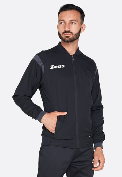 Купить Спортивная кофта Zeus GIACCA MICRO MONOLITH NERO Z01186 - оригинал, гарантия