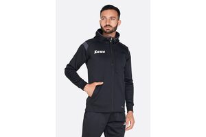 Худи Zeus GIACCA RELAX MONOLITH NERO