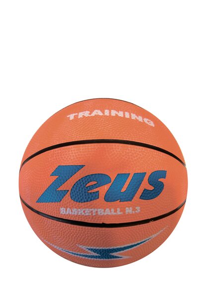Купить Мяч баскетбольный Zeus PALLONE BASKET GOMMA 3 - оригинал, гарантия