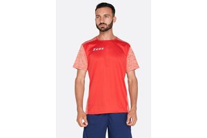 Футболка Zeus T-SHIRT CLICK ROSSO Z01230