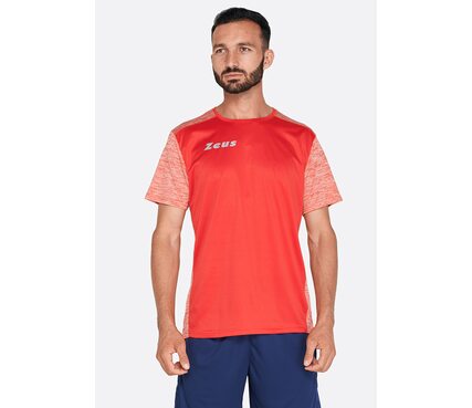 Футболка Zeus T-SHIRT CLICK ROSSO Z01230