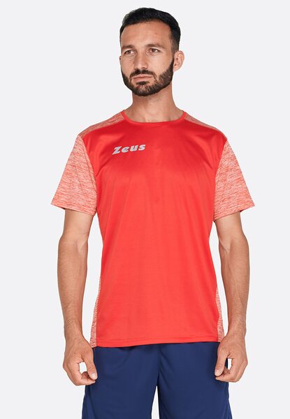 Купить Футболка Zeus T-SHIRT CLICK ROSSO Z01230 - оригинал, гарантия