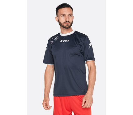 Футболка футбольная Zeus SHIRT MIDA BL/BI Z01239