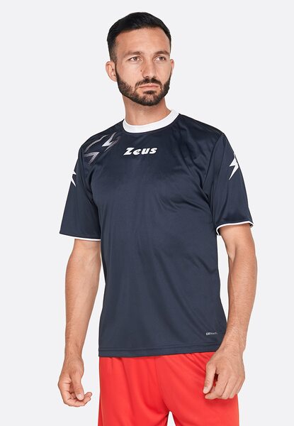 Купить Футболка футбольная Zeus SHIRT MIDA BL/BI Z01239 - оригинал, гарантия