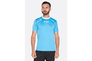 Футболка футбольная Zeus SHIRT MIDA TQ/BI