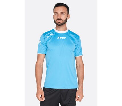 Футболка футбольная Zeus SHIRT MIDA TQ/BI