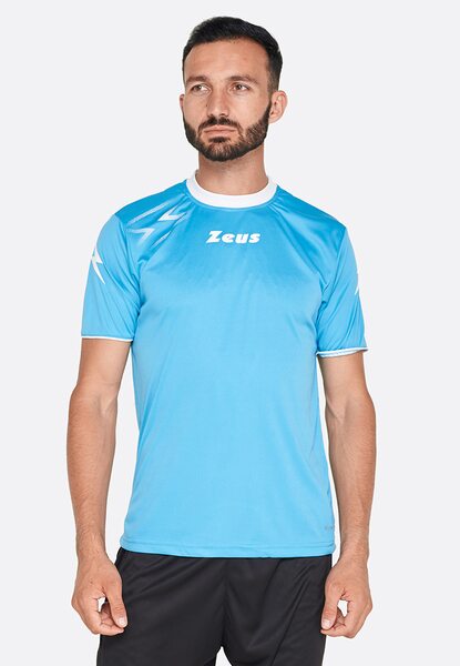 Купить Футболка футбольная Zeus SHIRT MIDA TQ/BI - оригинал, гарантия