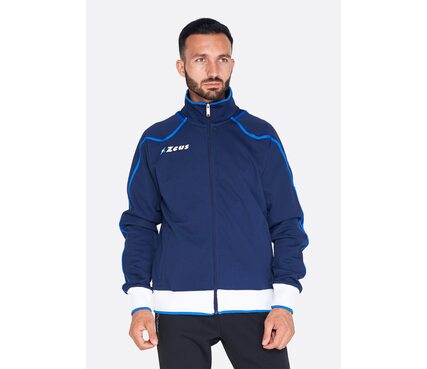 Спортивная кофта Zeus FELPA FAUNO BL/RO