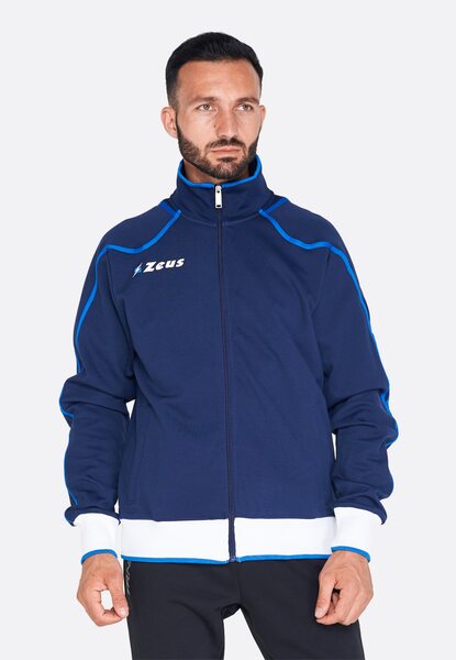 Купить Спортивная кофта Zeus FELPA FAUNO BL/RO - оригинал, гарантия