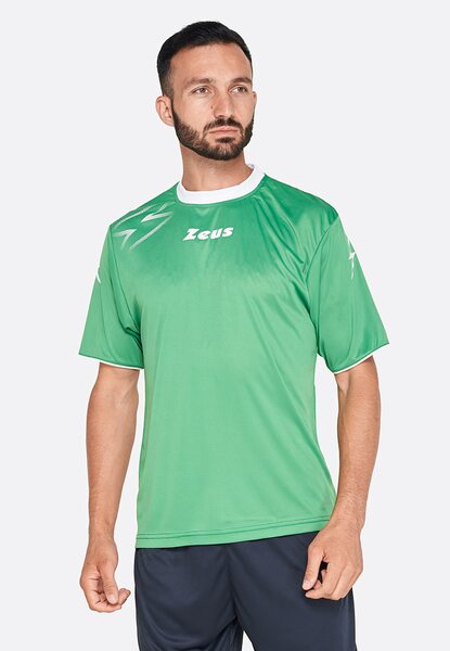 Купить Футболка футбольная Zeus SHIRT MIDA VE/BI Z01263 - оригинал, гарантия