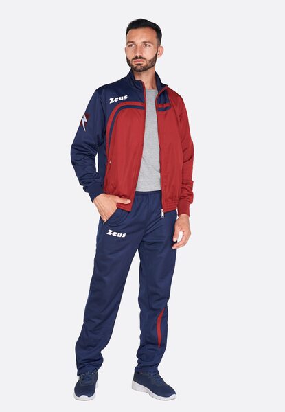 Купить Спортивный костюм Zeus TUTA AMILKARE GN/BL - оригинал, гарантия