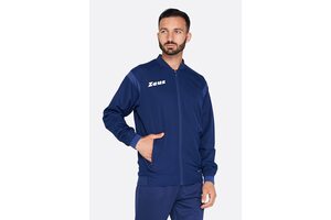 Спортивная кофта Zeus GIACCA MICRO MONOLITH BLU