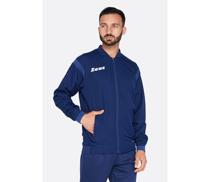 Спортивная кофта Zeus GIACCA MICRO MONOLITH BLU