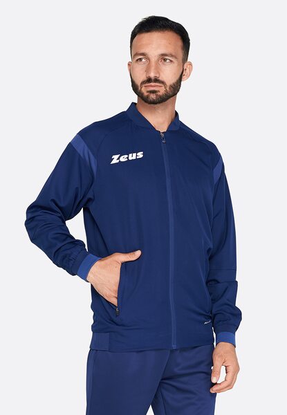 Купить Спортивная кофта Zeus GIACCA MICRO MONOLITH BLU - оригинал, гарантия