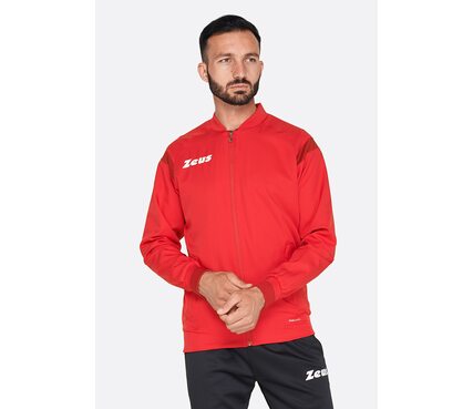 Спортивная кофта Zeus GIACCA MICRO MONOLITH ROSSO Z01279