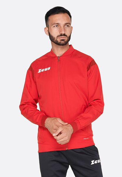 Купить Спортивная кофта Zeus GIACCA MICRO MONOLITH ROSSO Z01279 - оригинал, гарантия