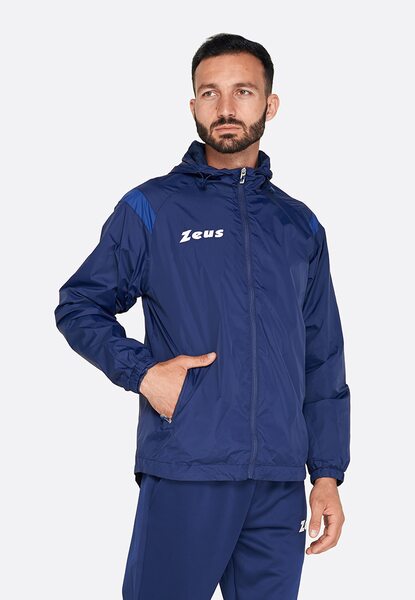 Купить Ветровка Zeus K-WAY MONOLITH BLU Z01283 - оригинал, гарантия