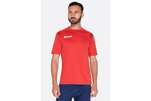 Футболка футбольна Zeus MAGLIA MC MONOLITH ROSSO Z01286