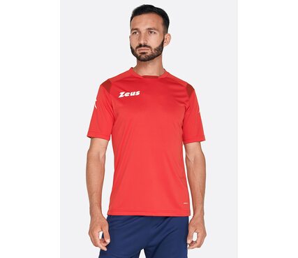 Футболка футбольная Zeus MAGLIA MC MONOLITH ROSSO Z01286