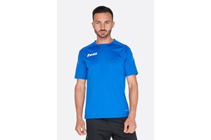 Футболка футбольна Zeus MAGLIA MC MONOLITH ROYAL