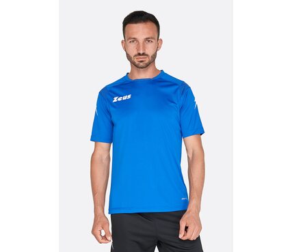 Футболка футбольная Zeus MAGLIA MC MONOLITH ROYAL