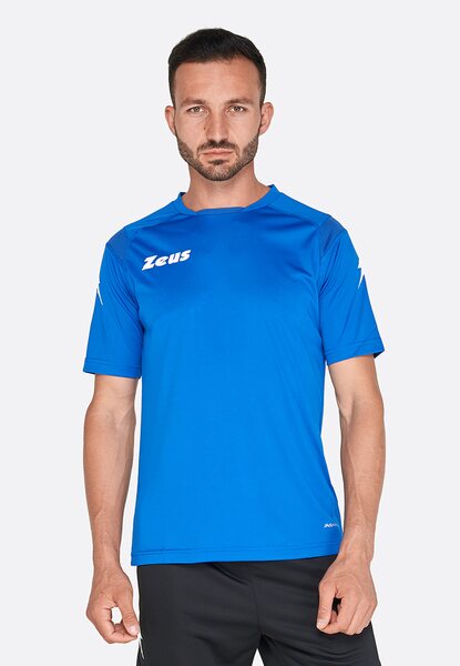 Купить Футболка футбольная Zeus MAGLIA MC MONOLITH ROYAL - оригинал, гарантия