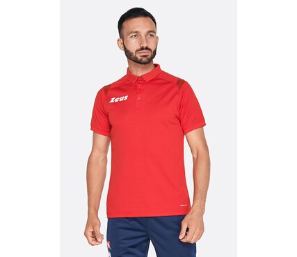 Тенниска Zeus POLO MONOLITH ROSSO Z01303