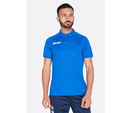 Тенниска Zeus POLO MONOLITH ROYAL Z01304