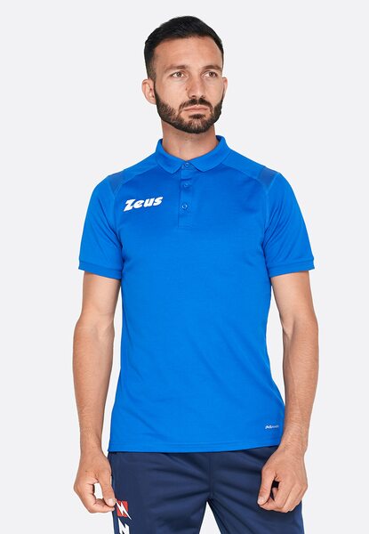 Купить Тенниска Zeus POLO MONOLITH ROYAL Z01304 - оригинал, гарантия